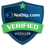 NoDig Verified Installer badge