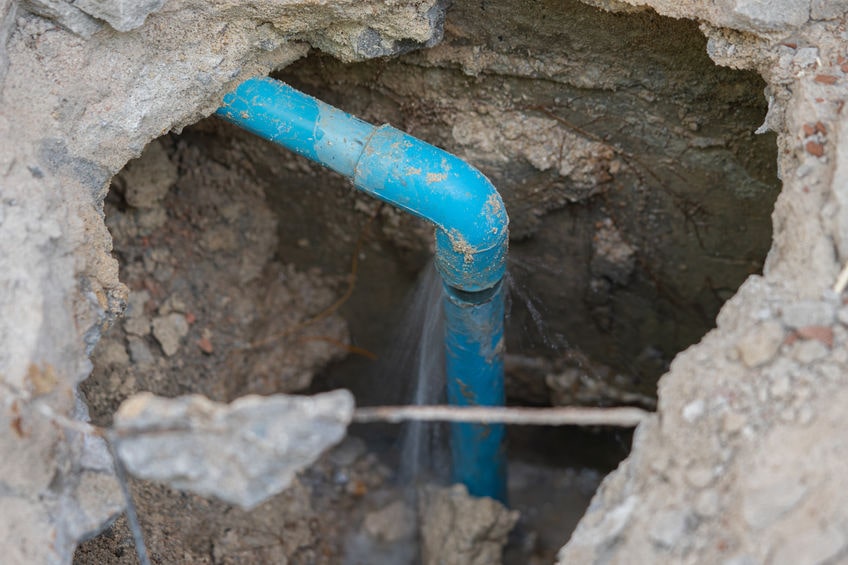 Trenchless pipe lining in Ontario, CA