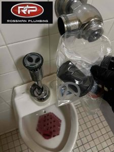 Professional Urinal Flushing Repair